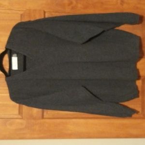 Bill Blass men's size L pullover long sleeve knit v-neck designer sweater-modern